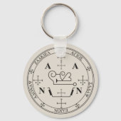 Seal of Zadkiel Keychain (Voorkant)