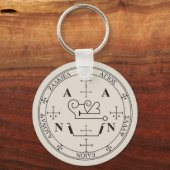 Seal of Zadkiel Keychain (Voorkant)