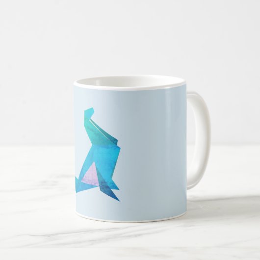 Seal origami Art Mok (Voorkant rechts)