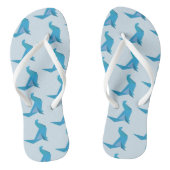 Seal Origami Zomer Teenslippers (Voetbed)