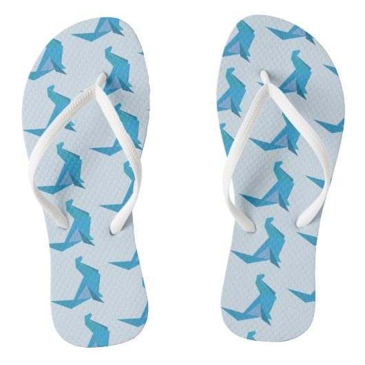 Seal Origami Zomer Teenslippers (Voetbed)