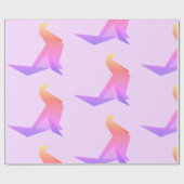 Seal Party geschenk inpakpapier (Vlak)