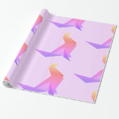 Seal Party geschenk inpakpapier (Uitgerold)