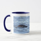 Seal Photo Mug Mok (Links)