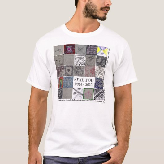 Seal Pod 2014-2015 #2 T-shirt (Voorkant)