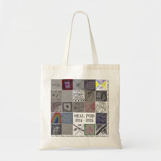 Seal Pod 2014-2015 #2 Tote Bag (Voorkant)