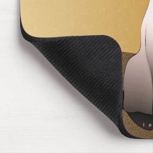 Seal Point Siamese Cat Muismat (Hoek)