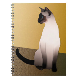 Seal Point Siamese Cat Notitieboek