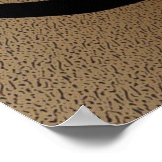 Seal Point Siamese Cat Poster (Hoek)