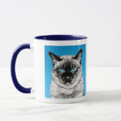 Seal Point Siamese Mok (Links)