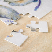 Seal Princess Fantasy Puzzle Legpuzzel (Zijkant)