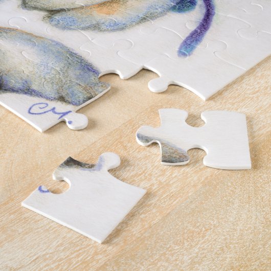 Seal Princess Fantasy Puzzle Legpuzzel (Zijkant)