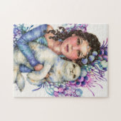 Seal Princess Fantasy Puzzle Legpuzzel (Horizontaal)