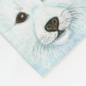 SEAL PUP FLEECE DEKEN (Hoek)