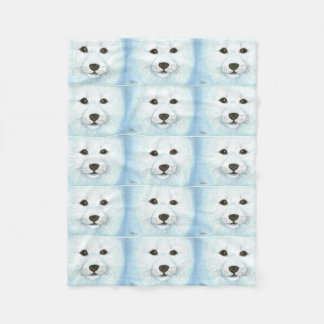 SEAL PUP FLEECE DEKEN