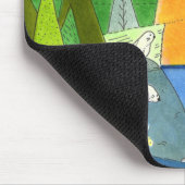 Seal River Kayak Sunrise Happy Place Art Muismat (Hoek)