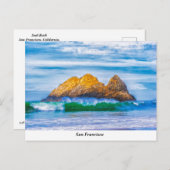 Seal Rock Briefkaart (Voorkant / Achterkant)