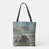 Seal Rock, California, C.1872 Tote Bag (Achterkant)