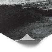 Seal Rock-Duotone Poster (Hoek)