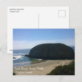 Seal Rock State Park OF Briefkaart (Voorkant / Achterkant)