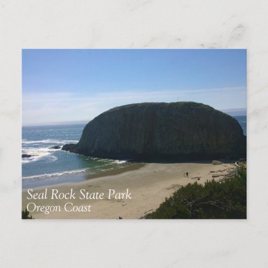 Seal Rock State Park OF Briefkaart (Voorkant)
