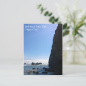 Seal Rock State Park, OR Briefkaart (Staand voorkant)