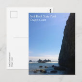 Seal Rock State Park, OR Briefkaart (Voorkant / Achterkant)