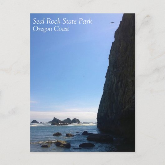 Seal Rock State Park, OR Briefkaart (Voorkant)
