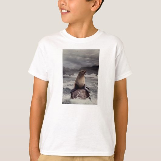 Seal Rock T-shirt (Voorkant)