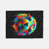 Seal Sea Lion Fleece Deken (Voorkant (Horizontaal))