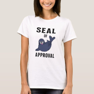 Seal Sealife Dier Schattige Zee Leeuw Seals Lover T-shirt