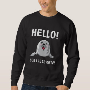 Seal Sealife Dierlijke Seals Zee Leeuw Lover Gift Trui