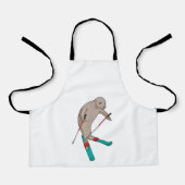 Seal Skier Ski Schort (Voorkant)