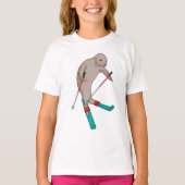 Seal Skier Ski T-shirt (Voorkant)