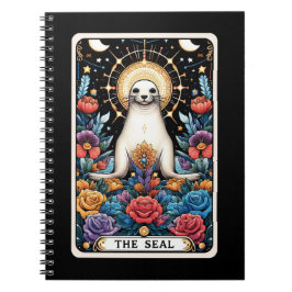 Seal Spirit Tarot Kaart Notitieboek