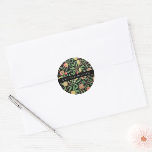 SEAL STICKER : WILLIAM MORRIS (Envelop)
