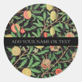 SEAL STICKER : WILLIAM MORRIS