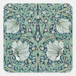 SEAL STICKER : WILLIAM MORRIS : PIMPERNEL