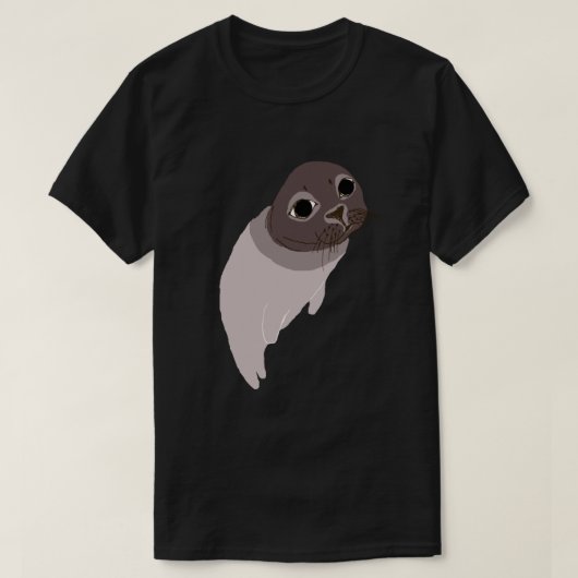 SEAL T-SHIRT (Design voorkant)