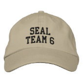 SEAL TEAM 6 PET (Voorkant)