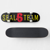 SEAL TEAM 6 Skateboard (Horizontaal)