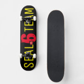 SEAL TEAM 6 Skateboard (Voorkant)