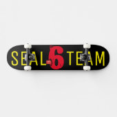 SEAL TEAM 6 Skateboard (Horizontaal)