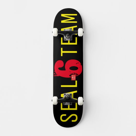 SEAL TEAM 6 Skateboard (Voorkant)