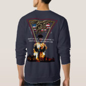Seal Team 7 sweatshirt (Achterkant)