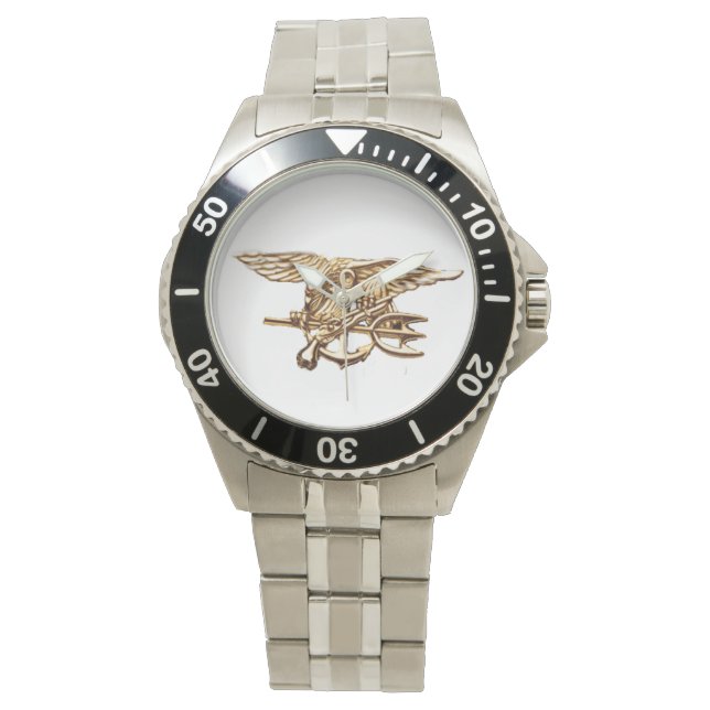 Seal Team VI Horloge (Voorkant)