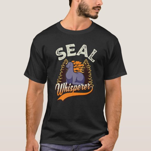 Seal Whisperer Sea Lion Whisperer T-shirt (Voorkant)