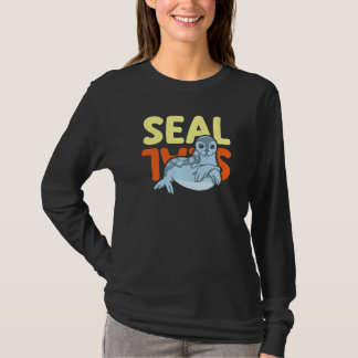 Seal Whisperer Underwater Animal Marine Biology Se T-shirt