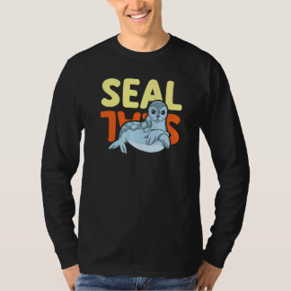 Seal Whisperer Underwater Animal Marine Biology Se T-shirt