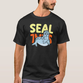 Seal Whisperer Underwater Animal Marine Biology Se T-shirt